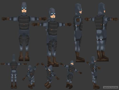 Generic soldier preview image